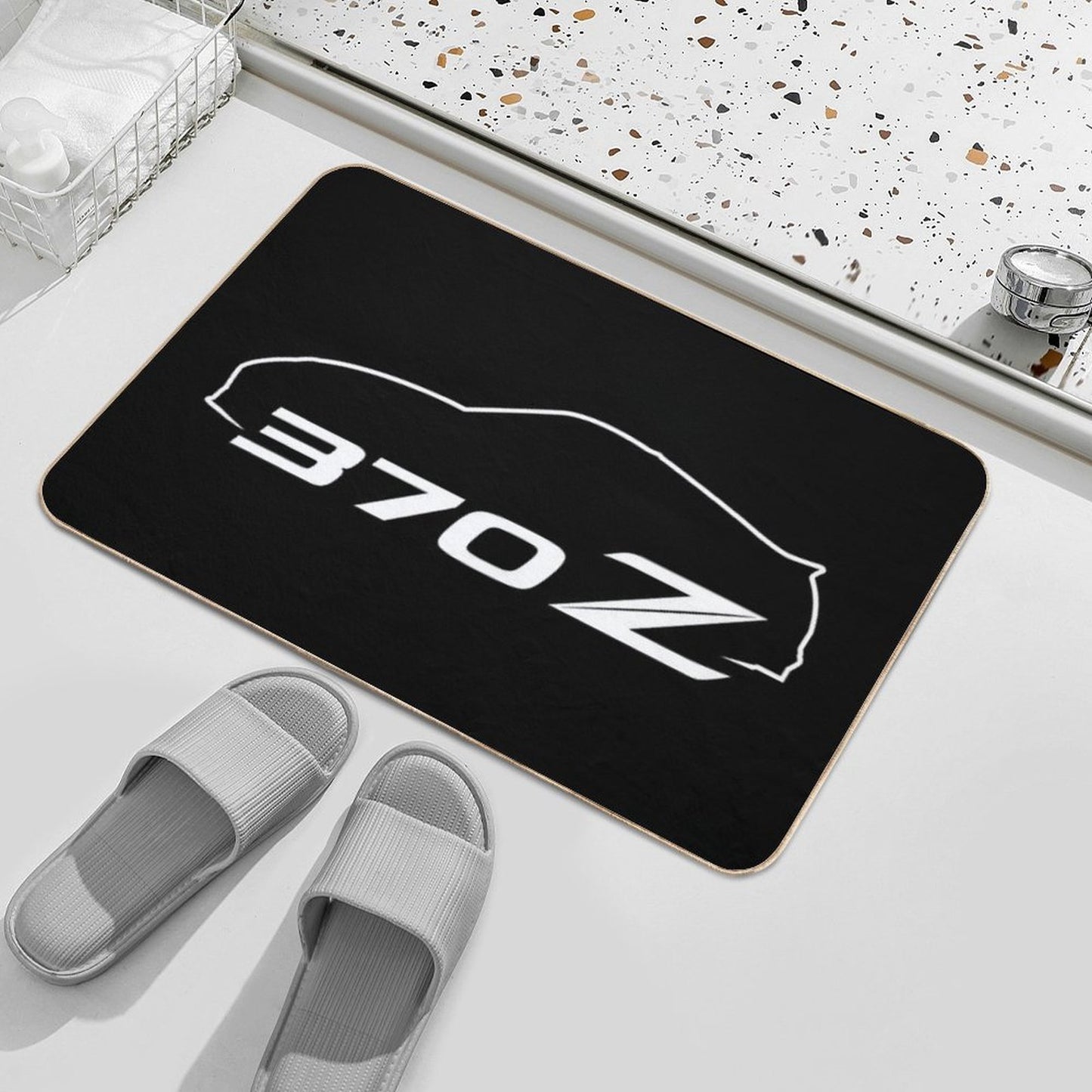 Nissan 370z Apparel  Eco-Friendly Bath Mat