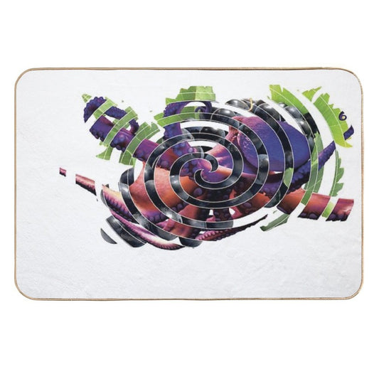 Octopus Grape °1  Multi-Purpose Bath Mat