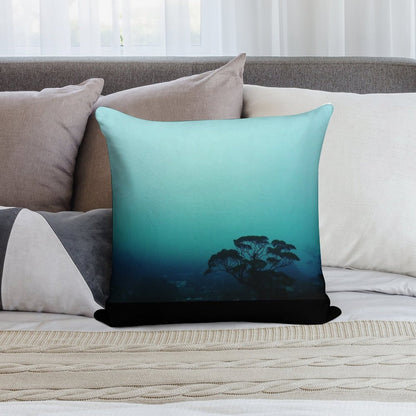 Contemplation Soft Anti-Pilling Throw Pillow