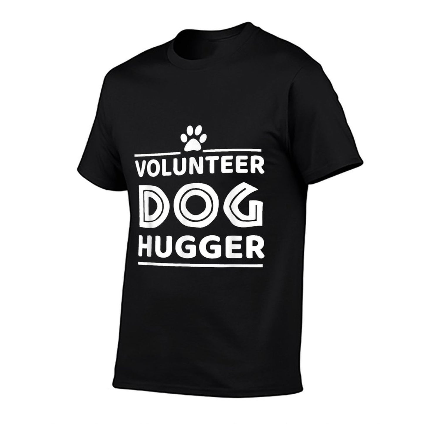 Animal Shelter Volunteers And Gifts Unisex-Adults Black Dog Rescue  Relaxed-fit T-Shirt