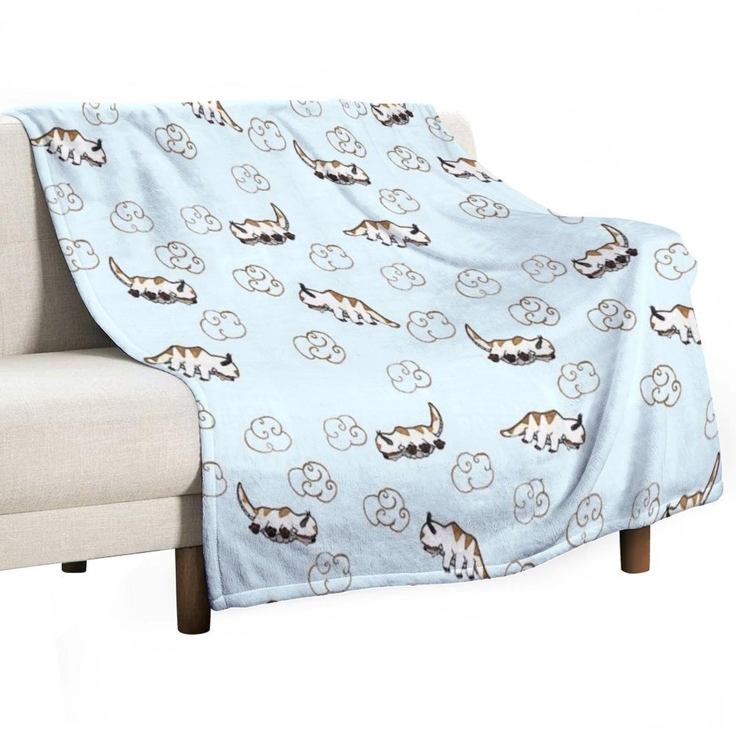 Happy Appa Anti-pilling Throw Blanket