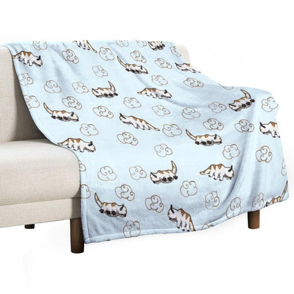 Happy Appa Anti-pilling Throw Blanket
