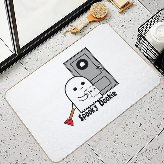 Spooky Dookie  Stain-Proof Bath Mat