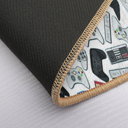 Video Game Controllers  Repositionable Bath Mat