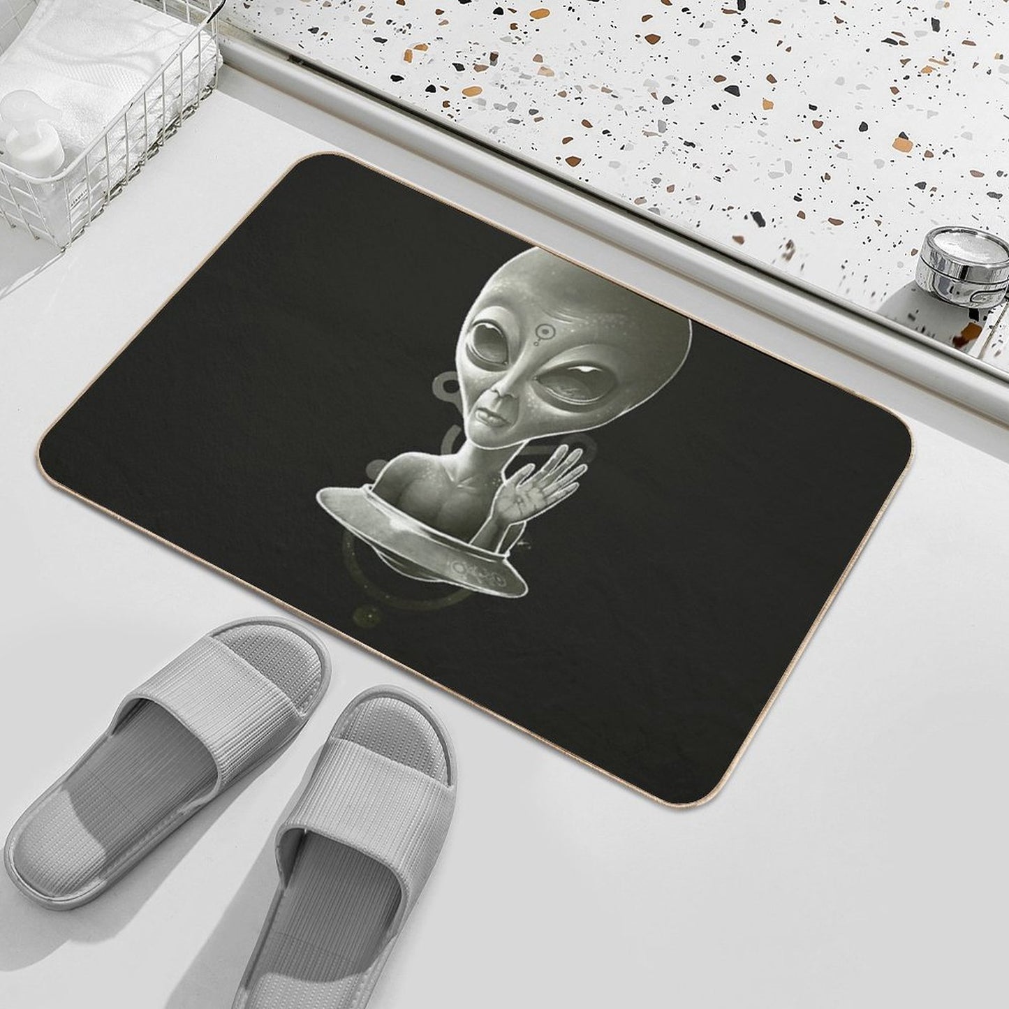 Alien II  Odorless Bath Mat