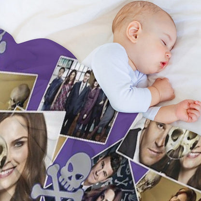 Bones, The Bone Hunter All-season Throw Blanket