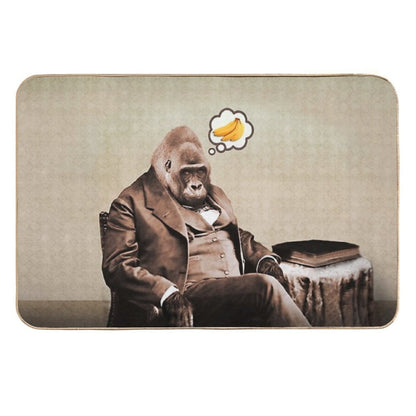 Gorilla My Dreams  Rapid-Drying Bath Mat