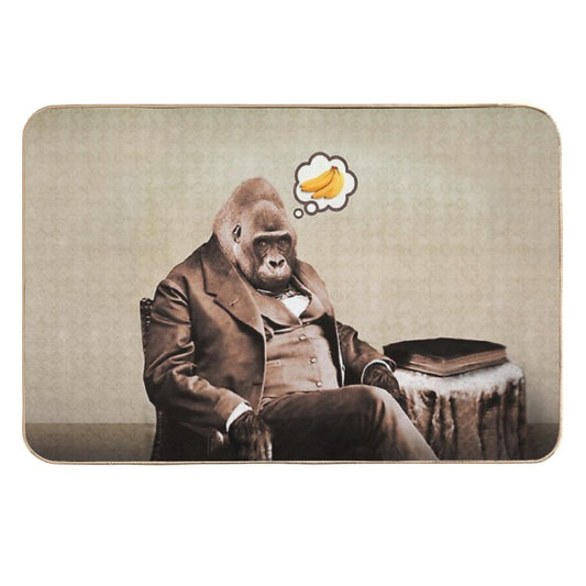 Gorilla My Dreams  Rapid-Drying Bath Mat