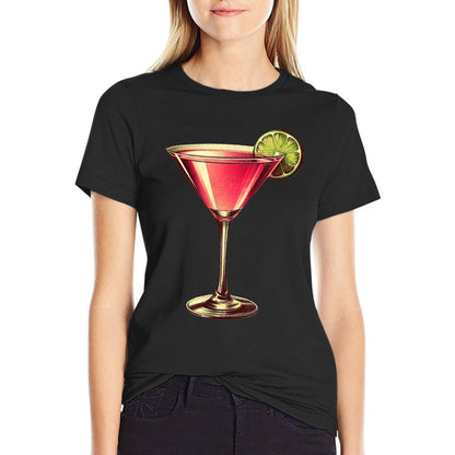 Funny Cruise Cosmo Queen Love Cosmopolitan Drink Package  Stretchy T-Shirt