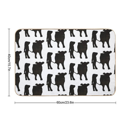 Bobbi Belted Galloway  Odorless Bath Mat
