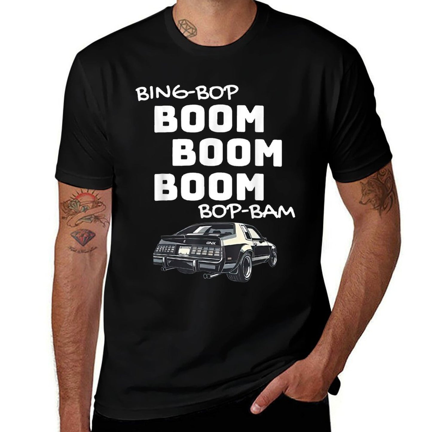 Bing Bop Boom Boom Ken Meme For Men Women Kids  Fade-proof Color T-Shirt