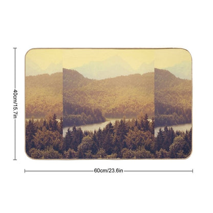 Austria  Repositionable Bath Mat