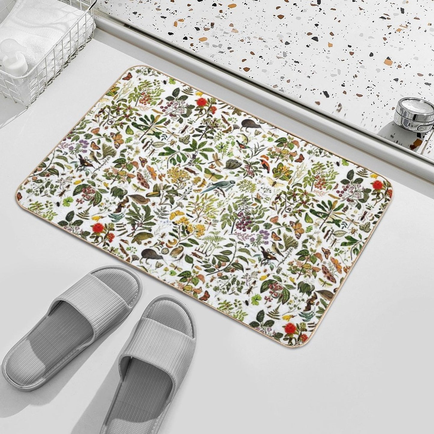 New Zealand Biology  Multi-Purpose Bath Mat