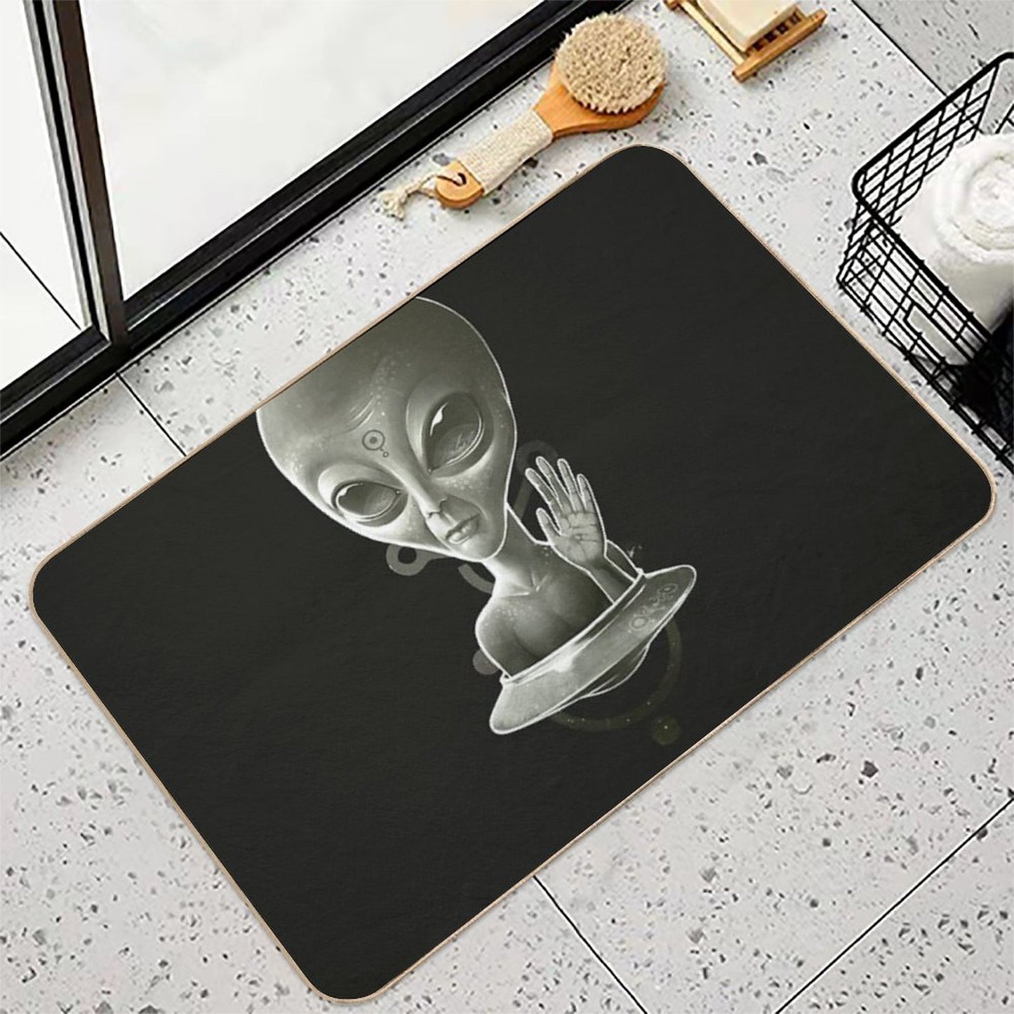 Alien II  Odorless Bath Mat