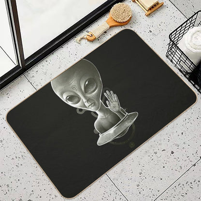 Alien II  Odorless Bath Mat