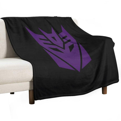 Decepticons Logo Multi-functional Throw Blanket