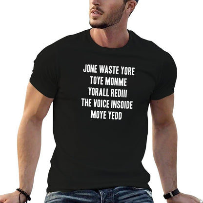 Don't Waste Your Time On Me, I Miss You,  Blink-182 Shirt  Rolled Sleeves T-Shirt