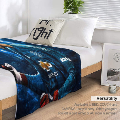 David De Gea Wrinkle-free Throw Blanket