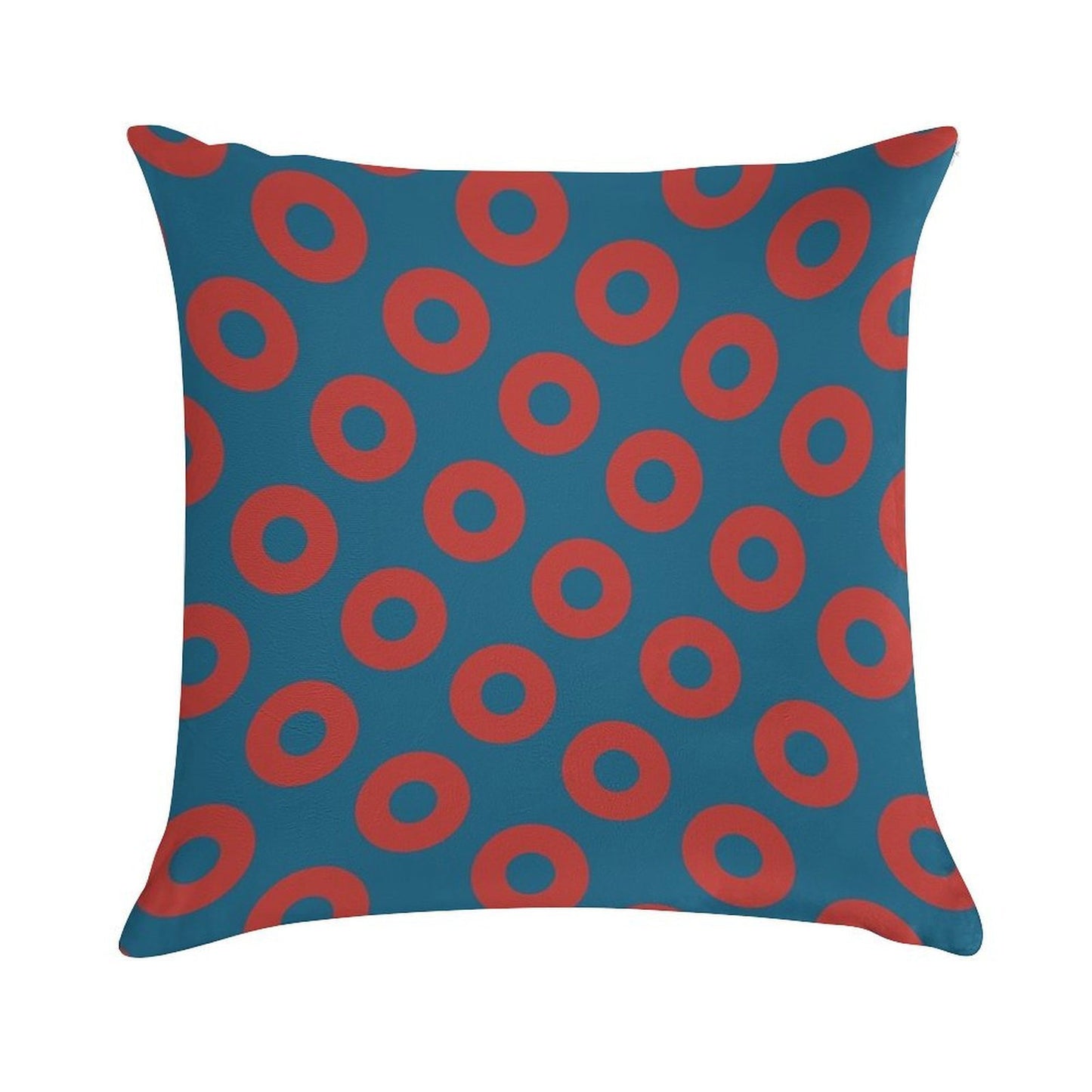 Fishman Donuts - Phish Soft Luxury Feel Throw Pillow
