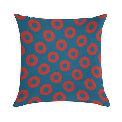 Fishman Donuts - Phish Soft Luxury Feel Throw Pillow