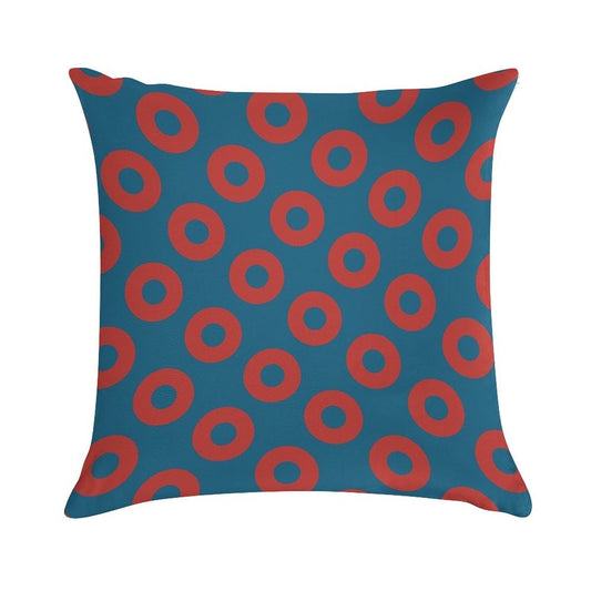 Fishman Donuts - Phish Soft Luxury Feel Throw Pillow