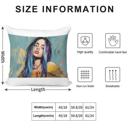 B. Eilish Soft Style Accent Throw Pillow