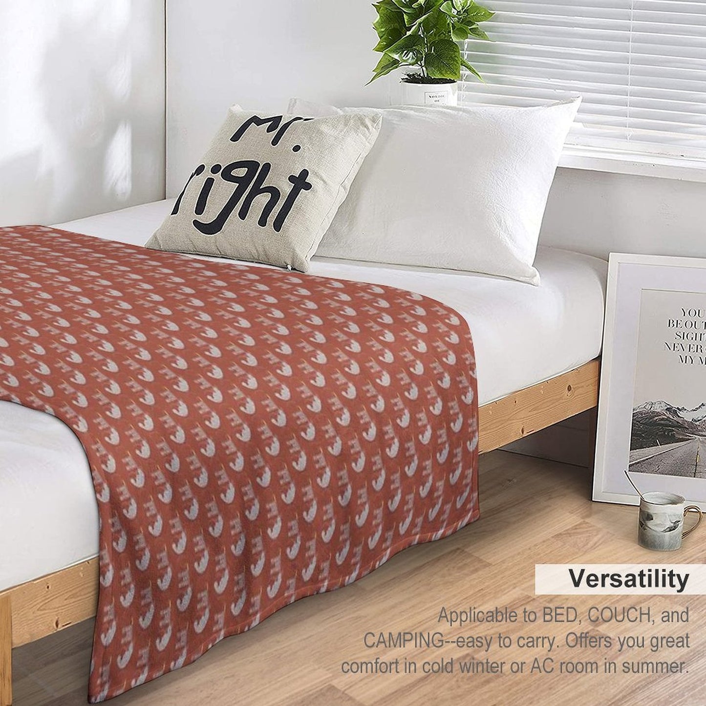 #04 Versatility Throw Blanket