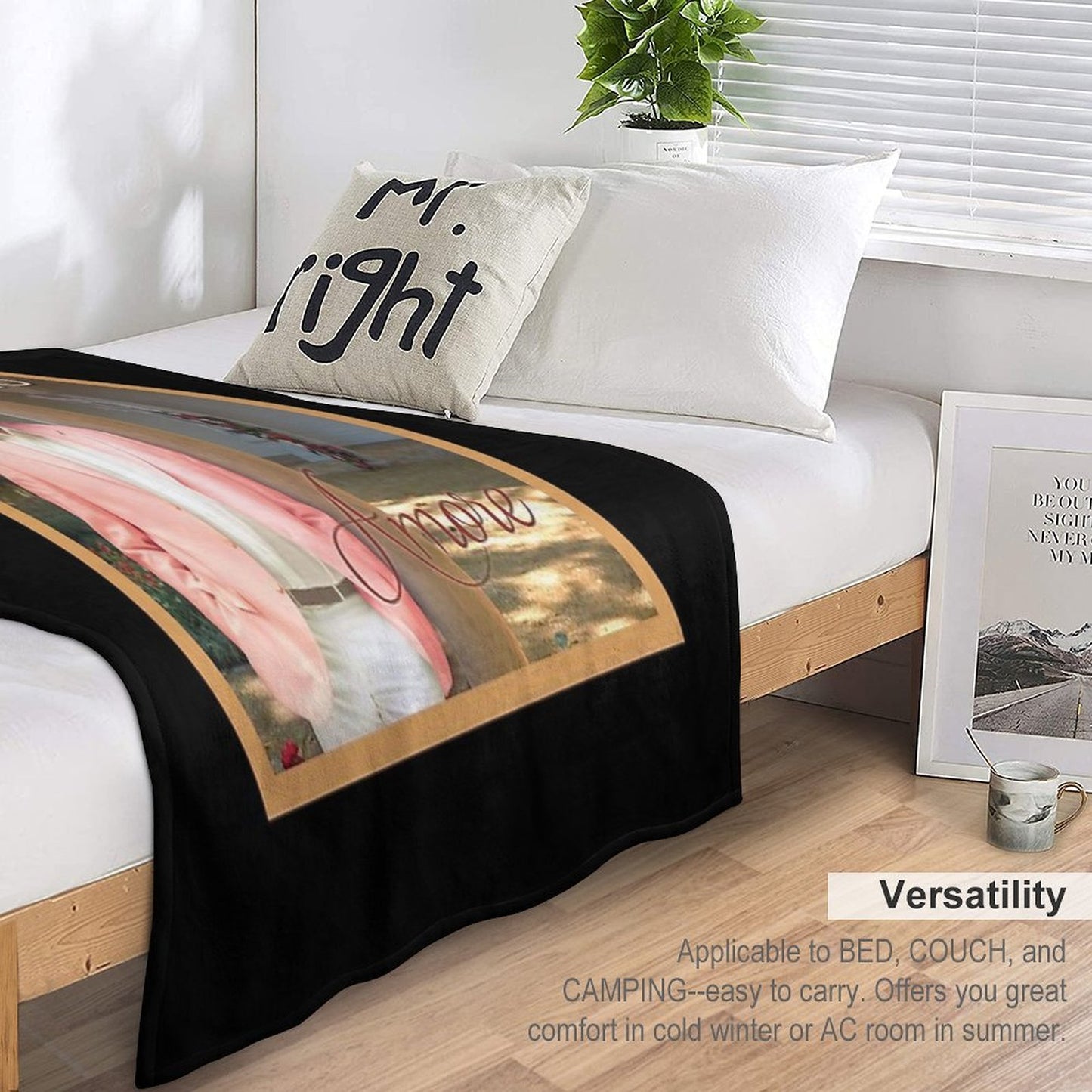 Amore Gift-ready Throw Blanket