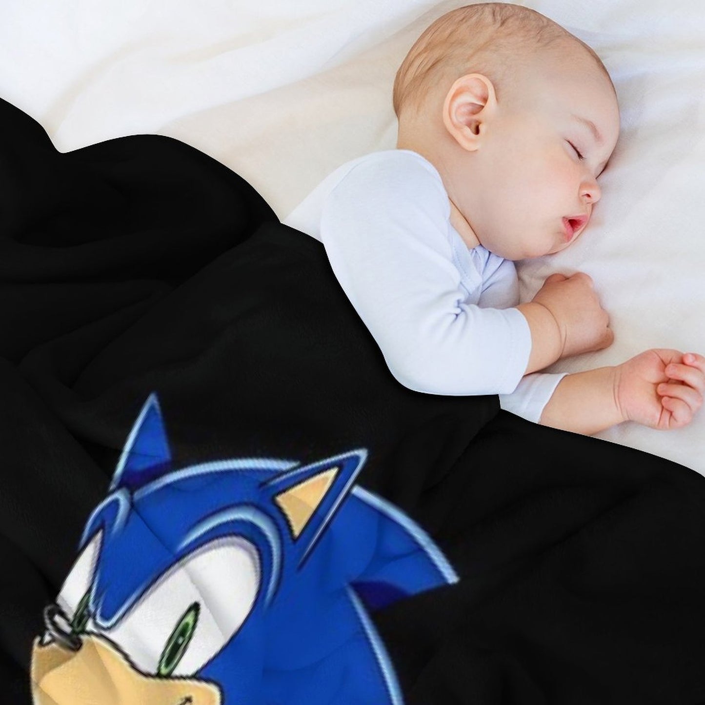 Sonic Shrink-resistant Throw Blanket