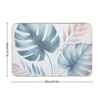 Tropical Escape  Odorless Bath Mat