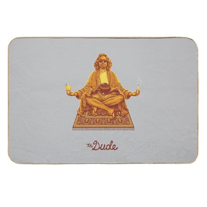 The Dude Budha The Big Lebowski  Rapid-Drying Bath Mat