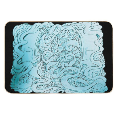 Know Thy Self  Easy To Clean Bath Mat
