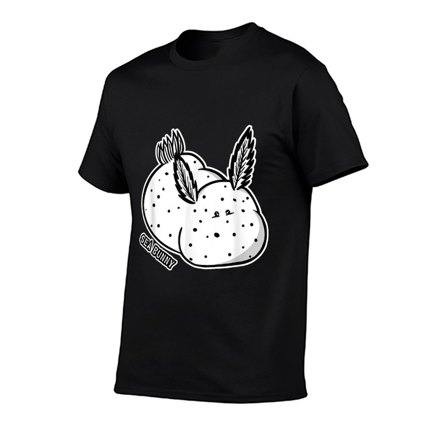Sea Bunny Cute Ocean Kawaii Slug Jorunna Parva Biologist Comfortable T-Shirt