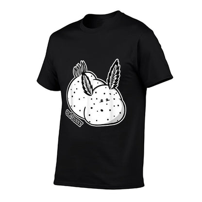 Sea Bunny Cute Ocean Kawaii Slug Jorunna Parva Biologist Comfortable T-Shirt