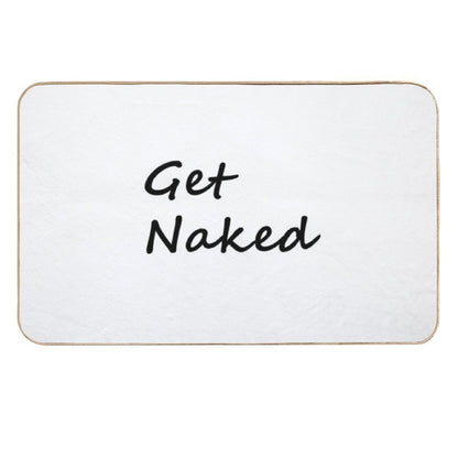 Get Naked Bath  Mats  Dirt-Trapping Bath Mat