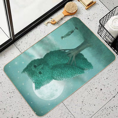 The Night Gardener  Anti-Trip Bath Mat