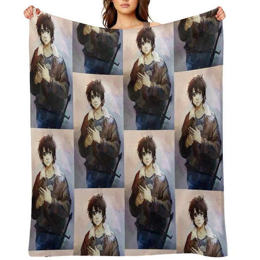 Nico Di Angelo Lightweight Throw Blanket