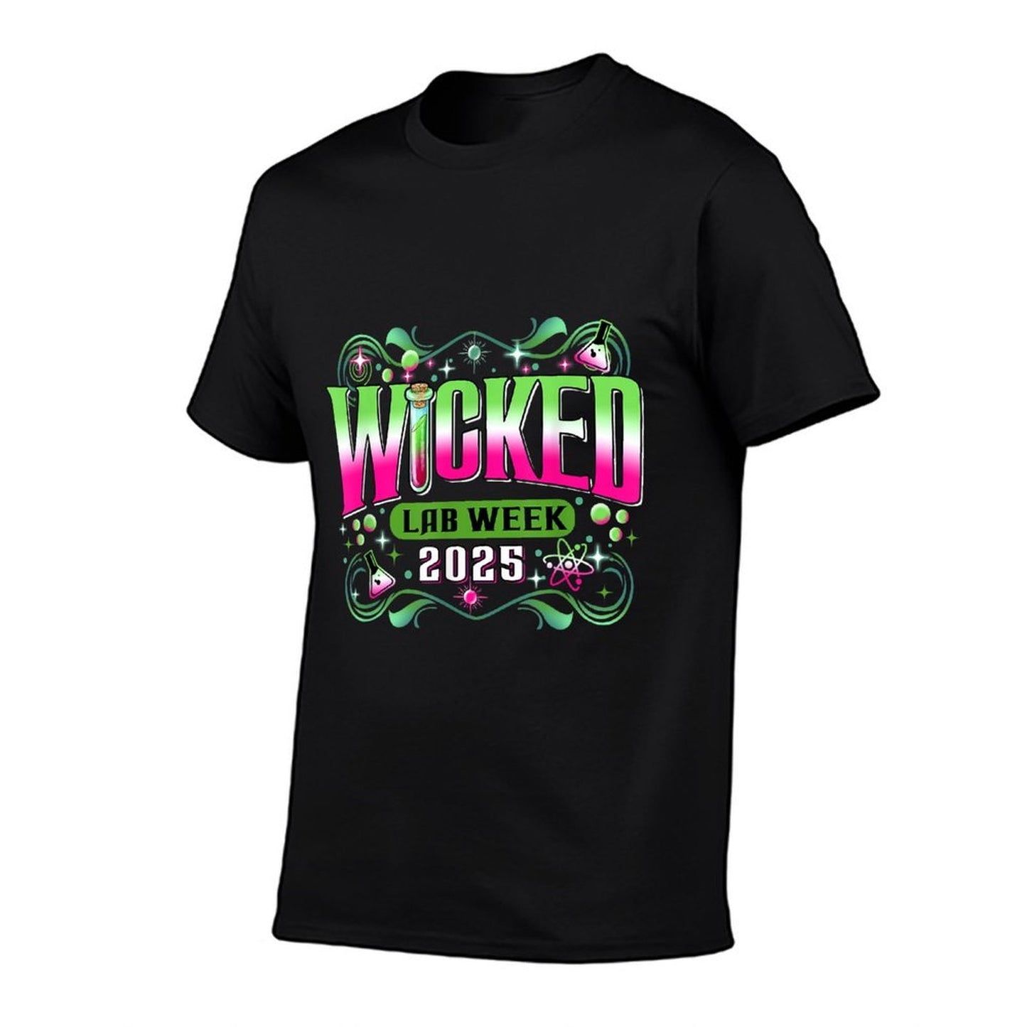 Wicked Lab Week 2025 Med Lab Science Blood Bank Phlebotomy  Cotton T-Shirt