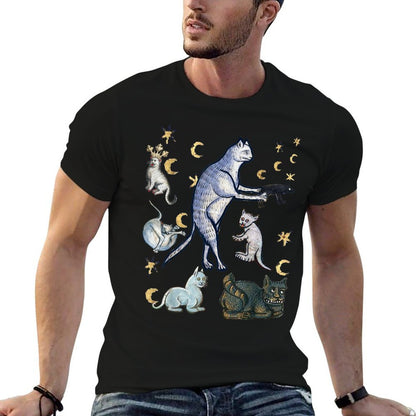 UGLY MEDIEVAL CATS Comfortable T-Shirt