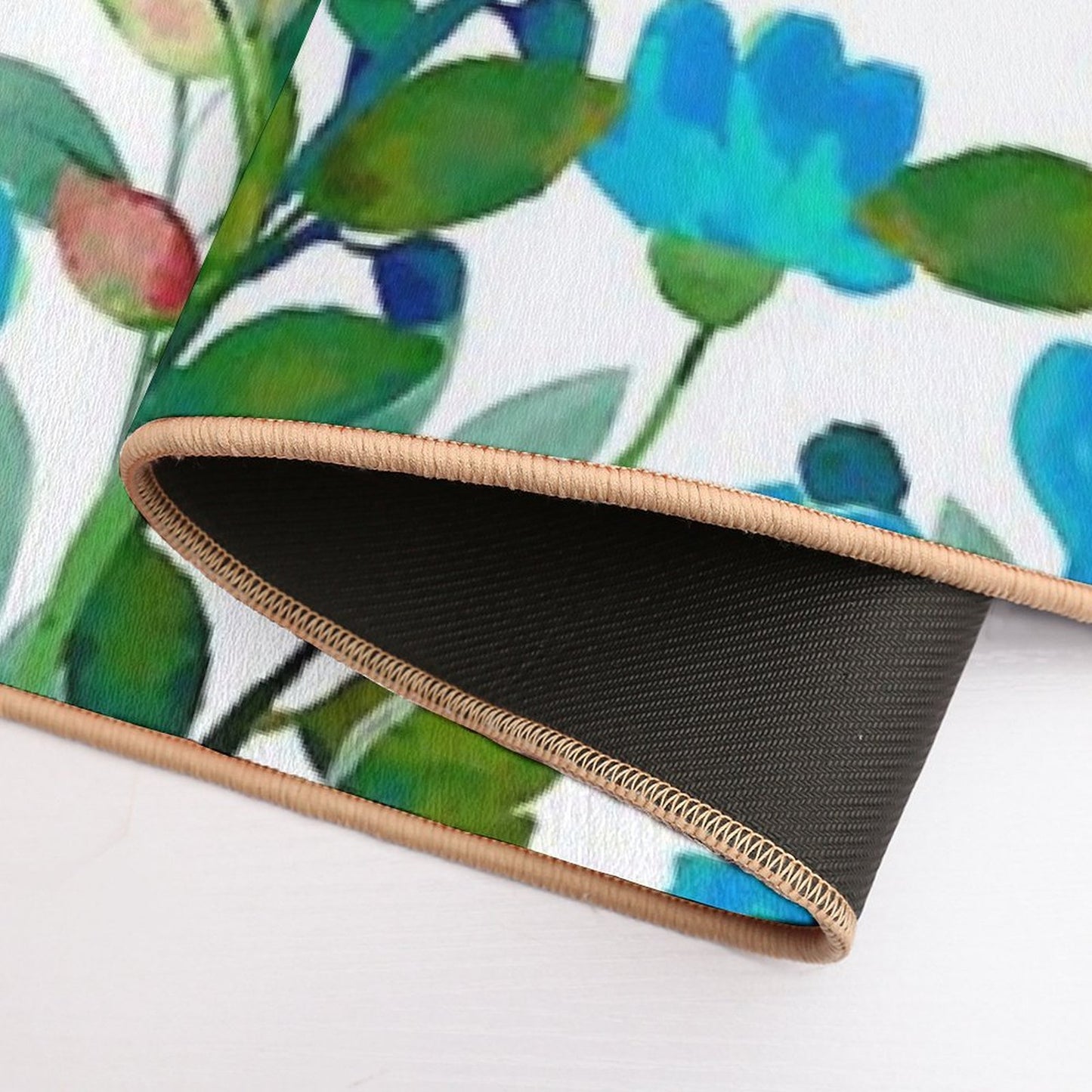 Blue #redbubble #decor #buyart  Non-Slip Bath Mat