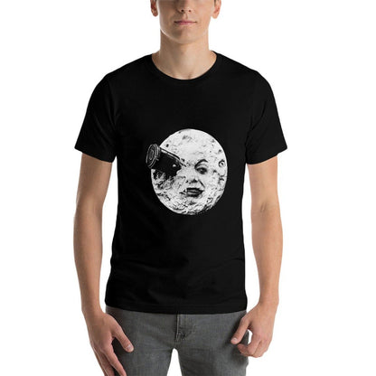A Journey to The Moon Trip to The Moon Le Voyage Dans La Lune  Moisture-wicking T-Shirt