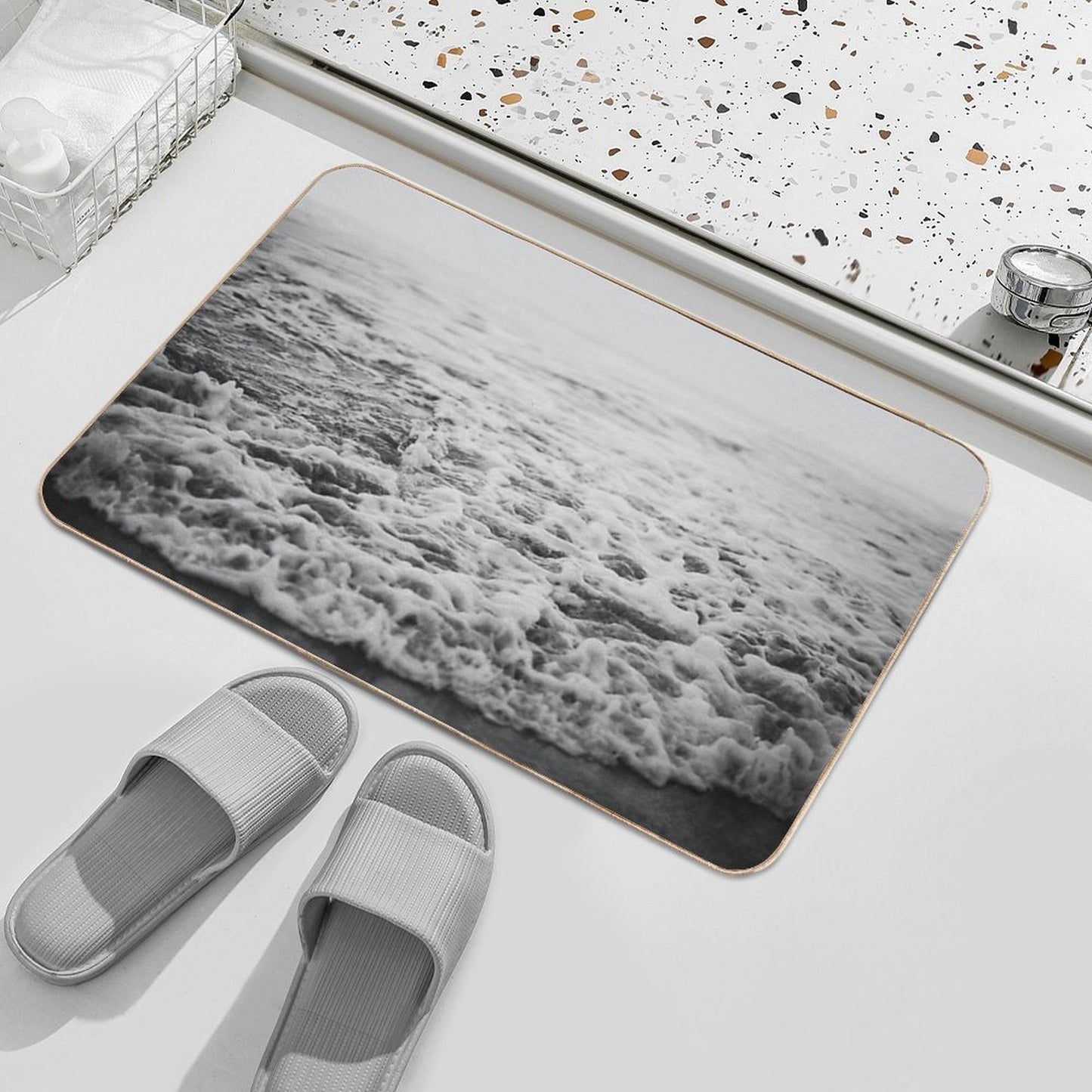 Infinity  Stain-Proof Bath Mat