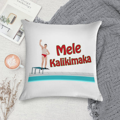 Christmas Vacation - Mele Kalikimaka Soft Style Accent Throw Pillow