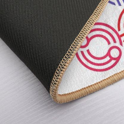 New Epcot Logos  Easy Maintenance Bath Mat