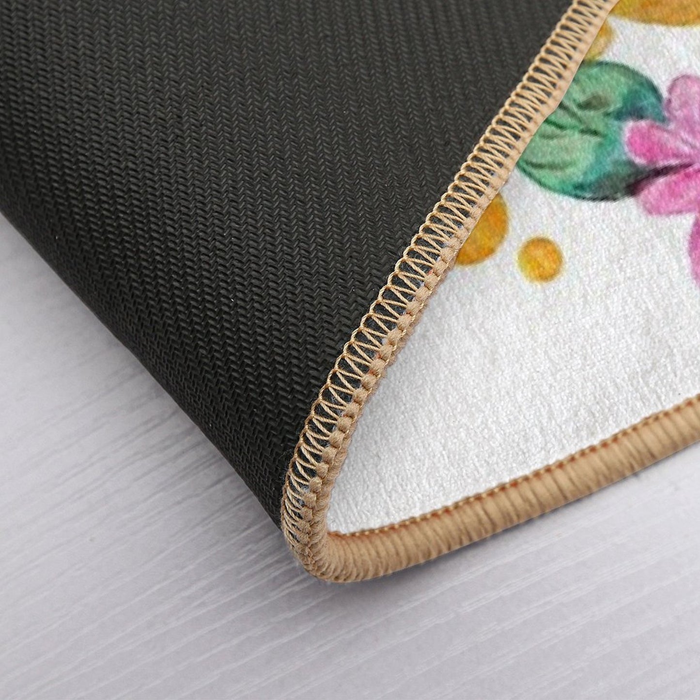 Lemon & Zest  Dirt-Trapping Bath Mat