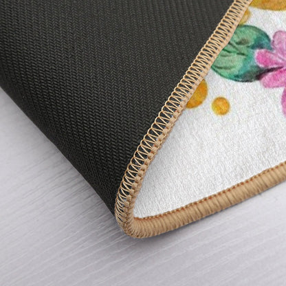 Lemon & Zest  Dirt-Trapping Bath Mat