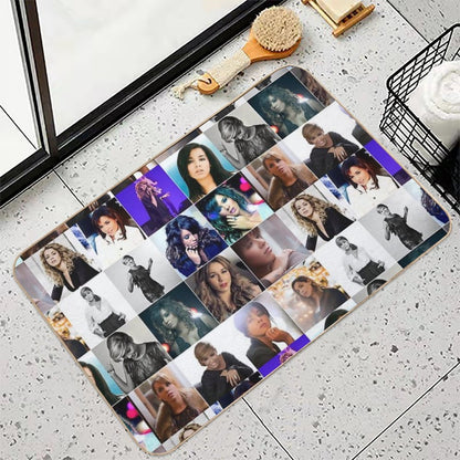 Chimene Badi Photo Collage  Anti-Trip Bath Mat