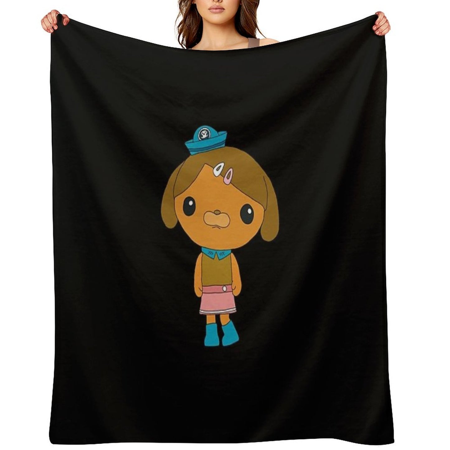 Dashi - Octonauts Travel-friendly Throw Blanket