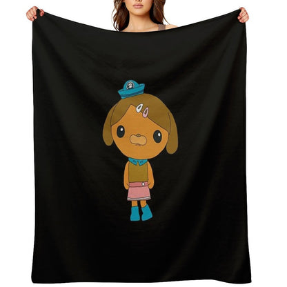 Dashi - Octonauts Travel-friendly Throw Blanket