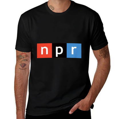 NPR Full Color Logo  Summer-ready Fabric T-Shirt
